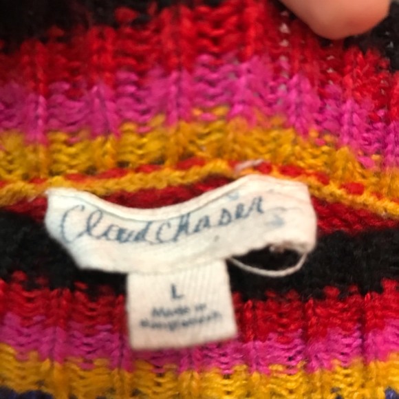 Cloud Chaser Striped multi color Sweater - Picture 4 of 8
